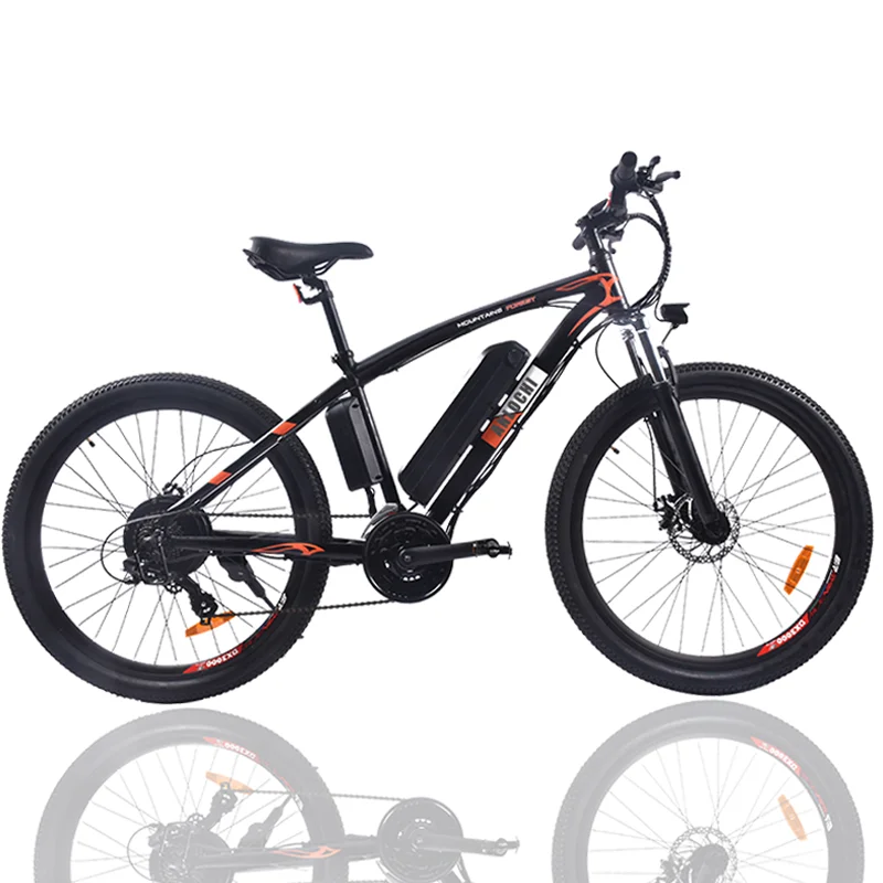 ANLOCHI Chinese electric bike manufacturer cheap price mountain e bike 48V500W full suspension 21 speed e bicycle