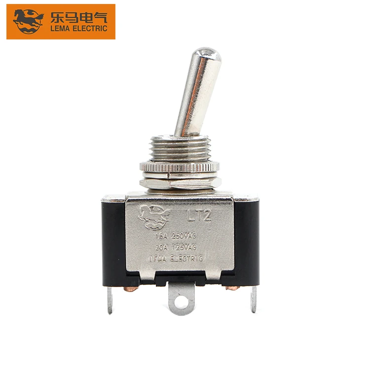 LT2120A Solder Terminal Single Pole ON-ON Toggle Switch 250v 10a toggle switch making machine