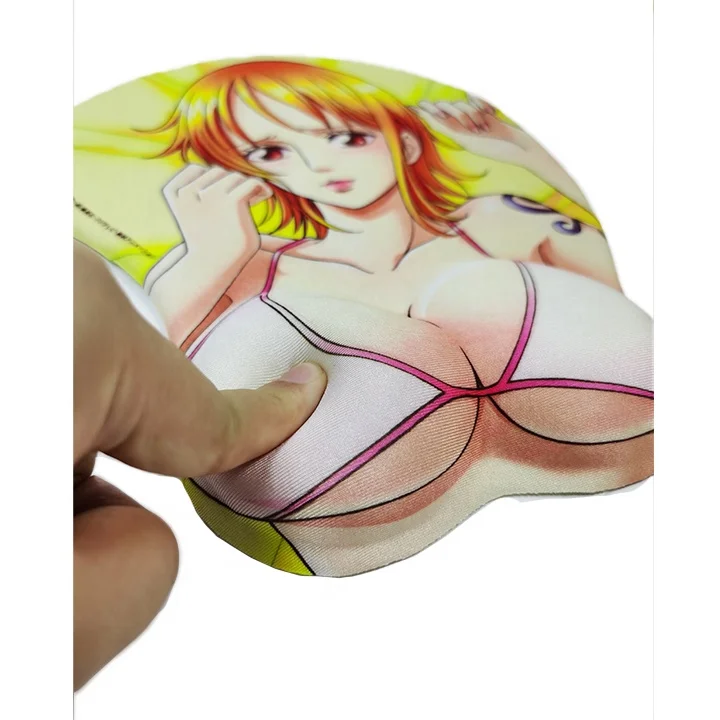 
Custom 3d Big Breast Gel Mouse Pad 