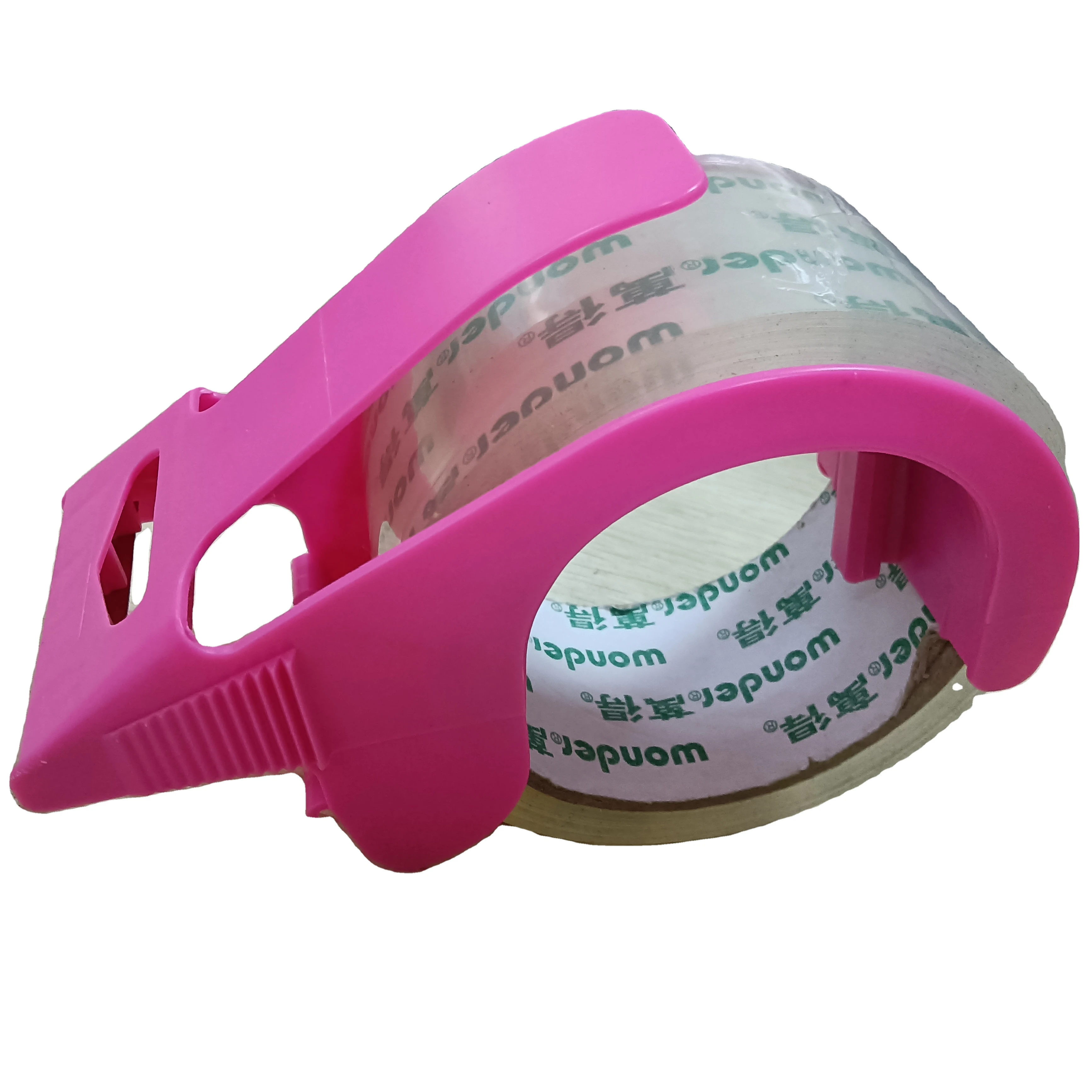 Оптовая продажа 2 дюймов Пластиковые Высокое качество активированную воду для ванны из крафт-бумаги установка для мерной отрезки ленты розового цвета