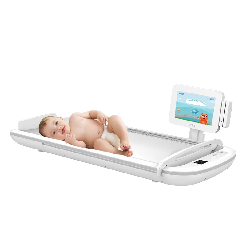 2021New Home Hospital Bluetooths Smart Weight Height Infant хорошая цена детские весы для новорожденных растут