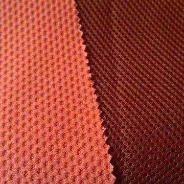 Polyester mesh fabric