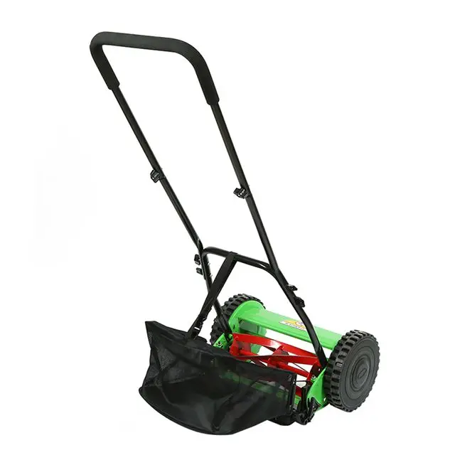 oem manual zero turn rotary hand push lawn mower 14inch garden brush cutter lawn mower hot sale