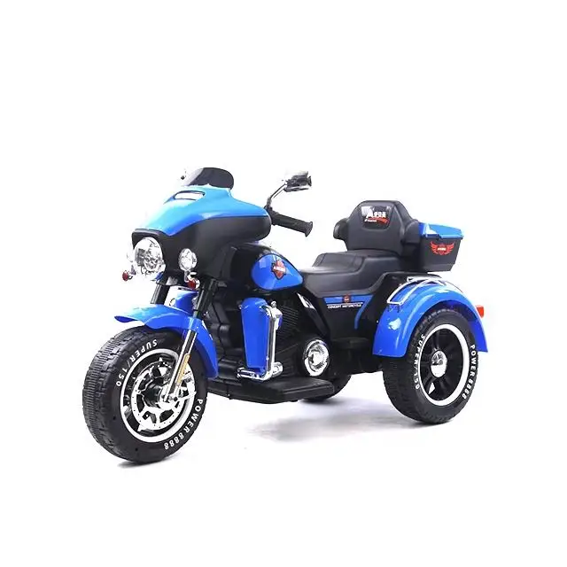 Three Wheels New Style Electric Baby Car Ride On Car RC Kids Toy Motor
