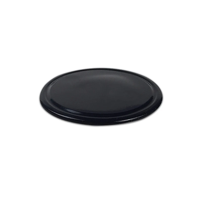 Hot car accessories pu gel sticky round shape washable anti-slip mats non slip pad