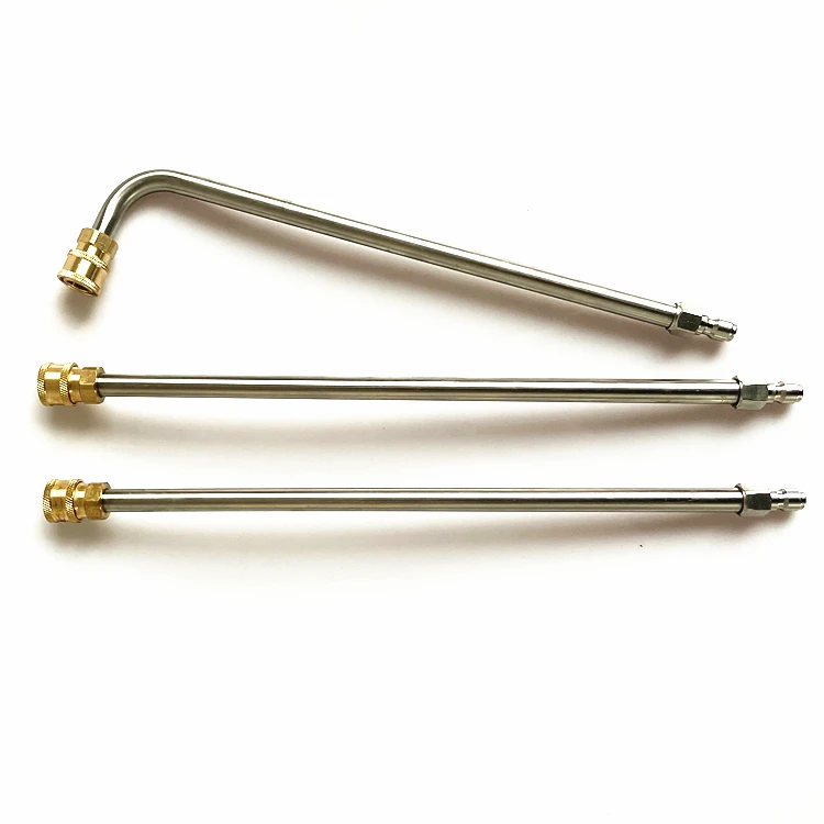 
50sets Packing 3pcs Set Garden and Roofing Spray Gun Extension Wands Home House Cleaning Kit 