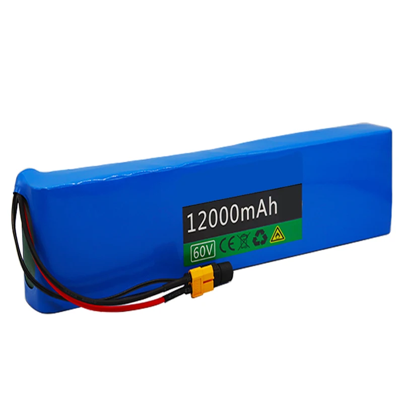 High quality 60V 12Ah Lithium battery pack Li Ion power electric scooter battery for scooter