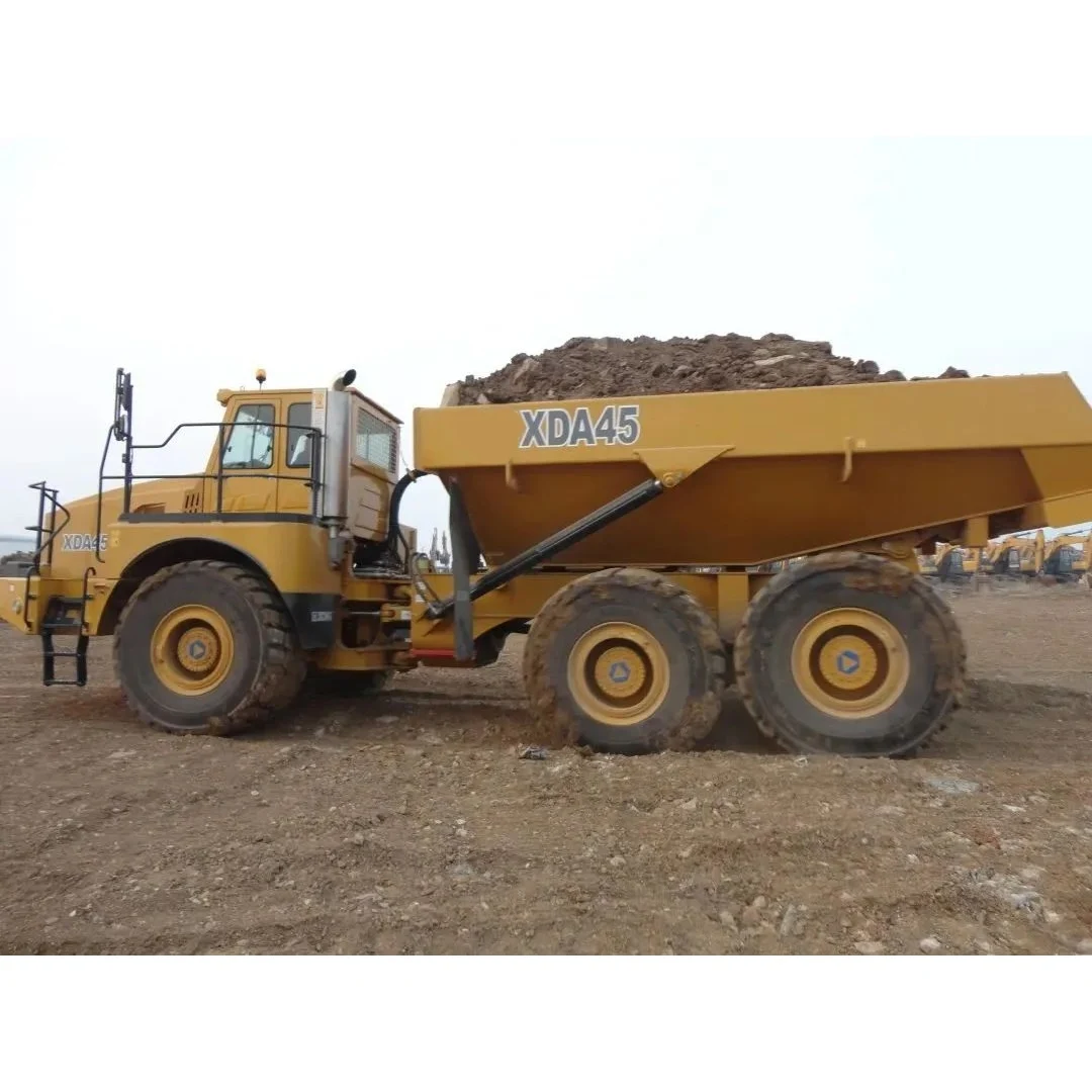 Mining Machinery 40Ton 45Ton Articulated Dump Truck XDA45 6*4 Tractor 1800hp Coal Mine Transport with 25cbm Capacity