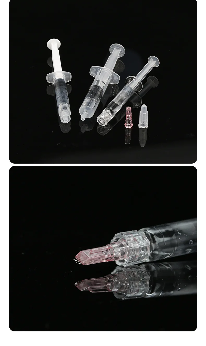 Nctf 135Ha Injection Needle Software 4Pins Meso Nano Needles For Hyaluronic Acid Filling Fillmed Nanosoft Mesotherapy Needle