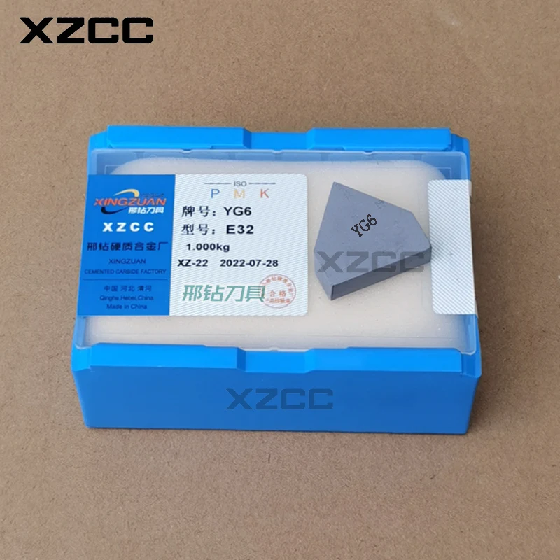 New Original Material YG6 carbide tips tungsten E25 P30 K20 E16 E20 widia carbide welding inserts carbide lathe tool
