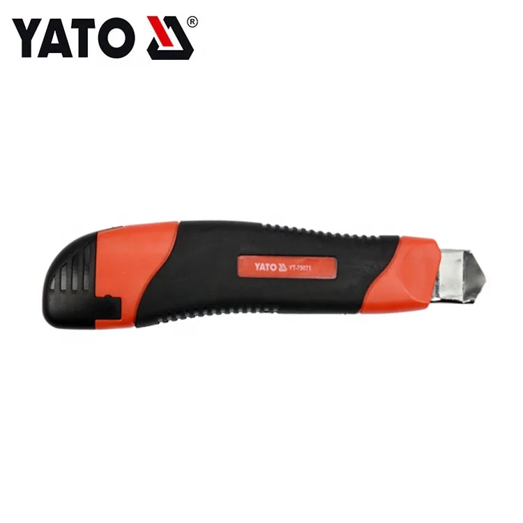 18MM Safety Utility Knife Paper Cutter Cutting Stainless Steel Box Opener Knife