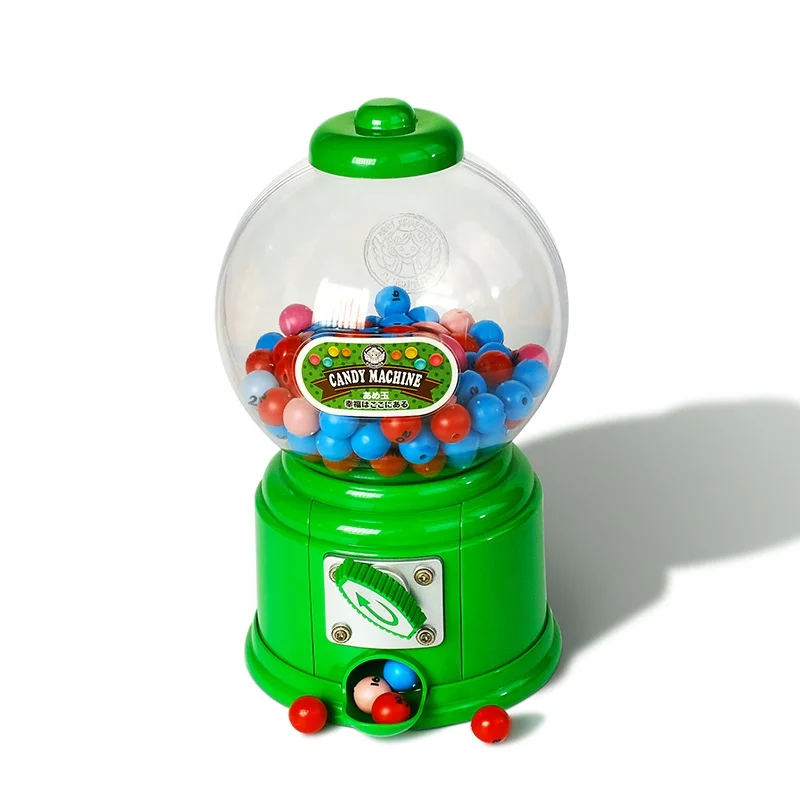 Cute Twist Candy Machine PS Plastic Money Saving Box For Kids Coin Bank Green Red Pink For shops and supermarkets