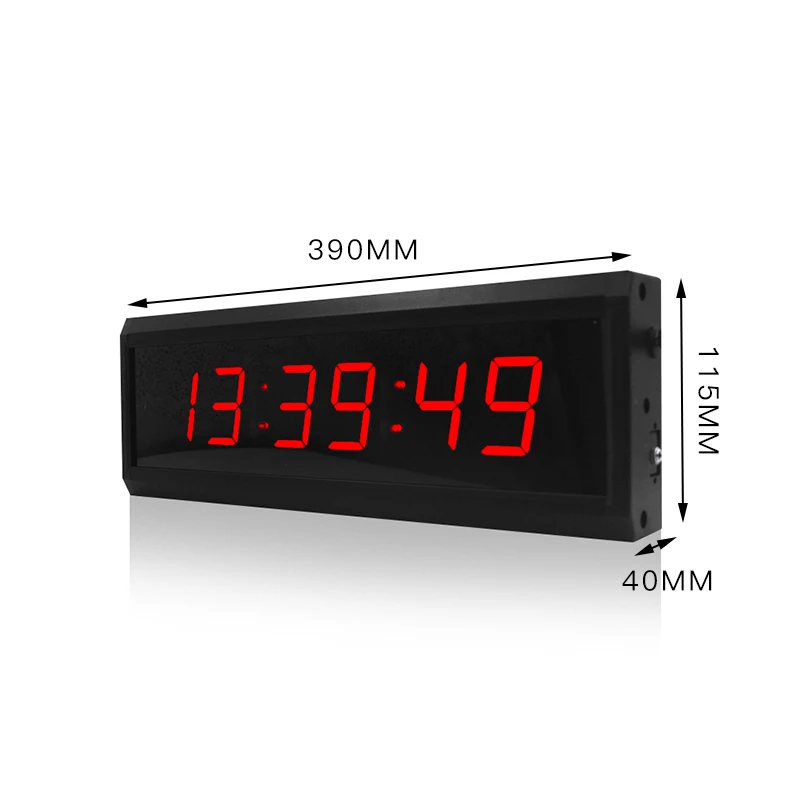 [Jinling Shiyin]Multifunctional Programmable Led Digital Clock Outdoor Countdown Timer