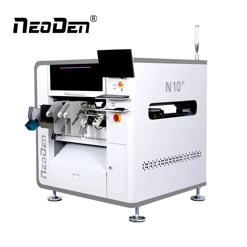 High speed LED Mounting Chip Mounter for Lighting Industry SMT Pick and Place Machine NeoDen N10P