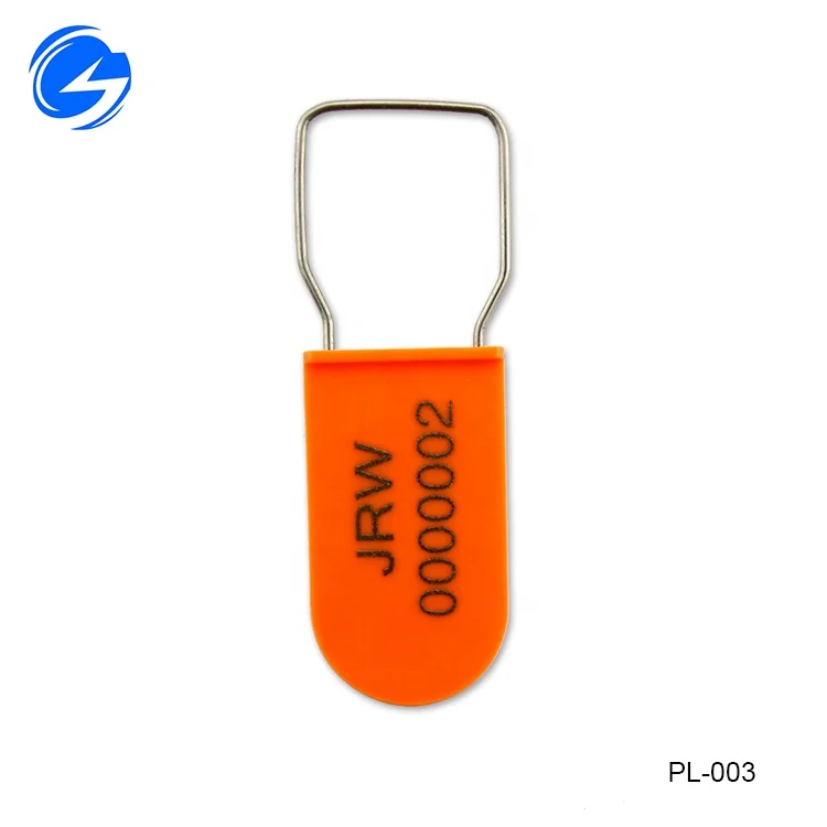 
Hot-selling Security Tamper Evident Padlock Cable Seals 