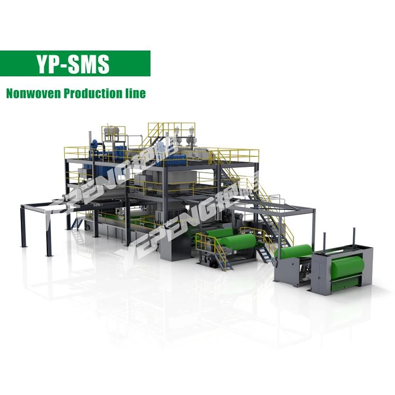 Full Automatic Non Woven Sanitary Pad Machine High Speed Non-Woven Machinery