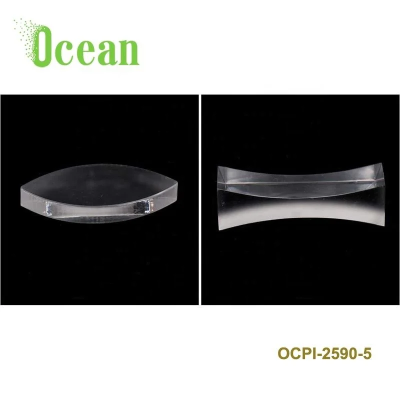 Lens and Prism Set Optical Physical Teaching Cylindrical Biconvex Double-Concave Lens