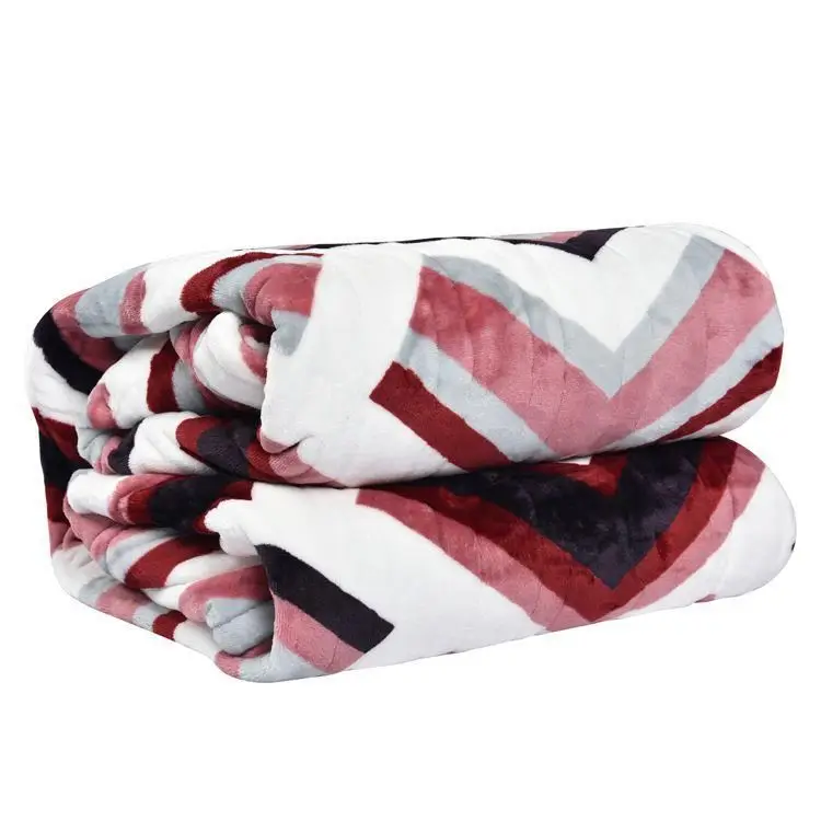 Best choice professional electric blanket Printed Red 220 volt electric blankets
