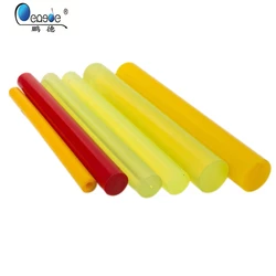 Manufacturer direct wholesale  High strength  PU rod  polyurethane solid rod 300mm