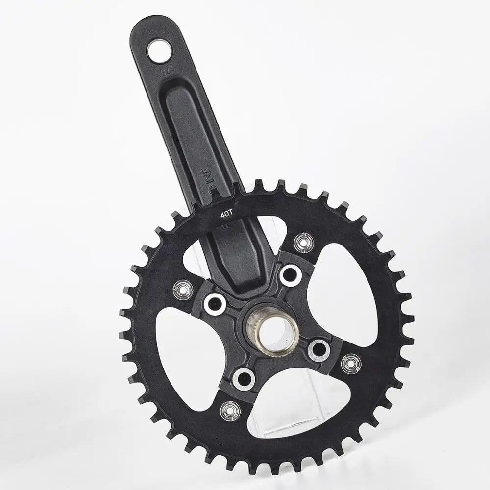 JIANKUN высокое качество CNC 170 мм велосипедный кривошипный комплект узкие алюминиевые горные Кривошипные