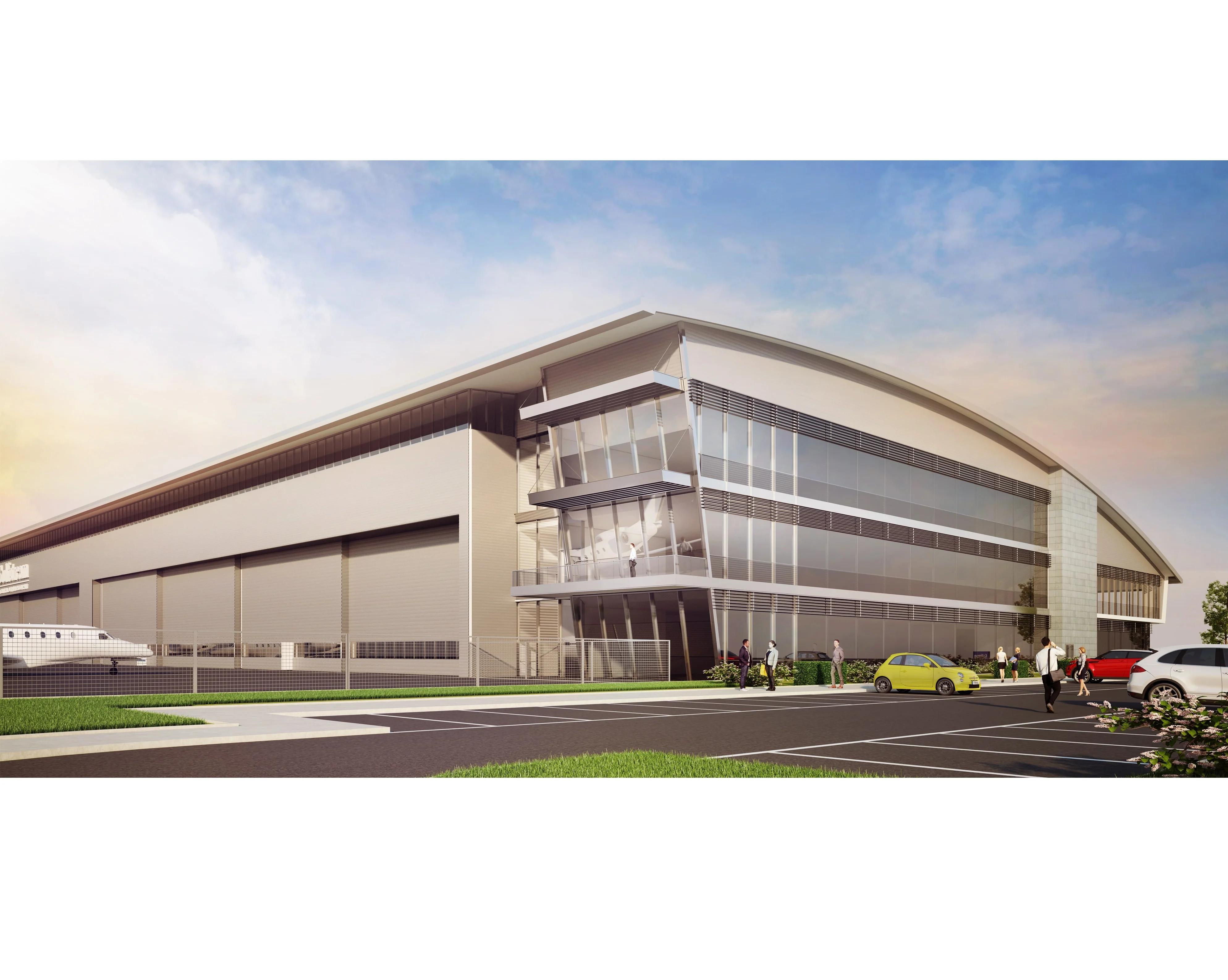 Многоэтажное сборное здание из стальной конструкции отель школьный офис торговый центр Строительная квартира