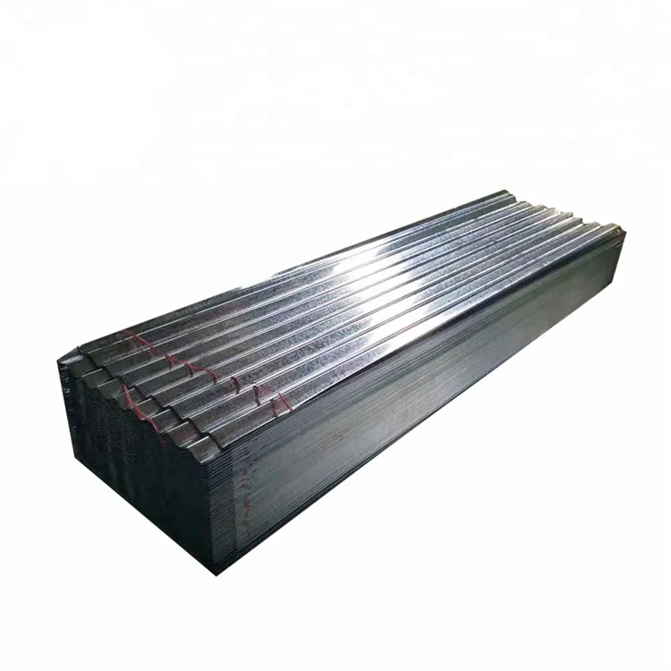 G30 G60 G90 Astm A653 Galvalume Corrugated Sheet Zinc Roofing Sheets Weight Galvanized Metal Sheets Roofing
