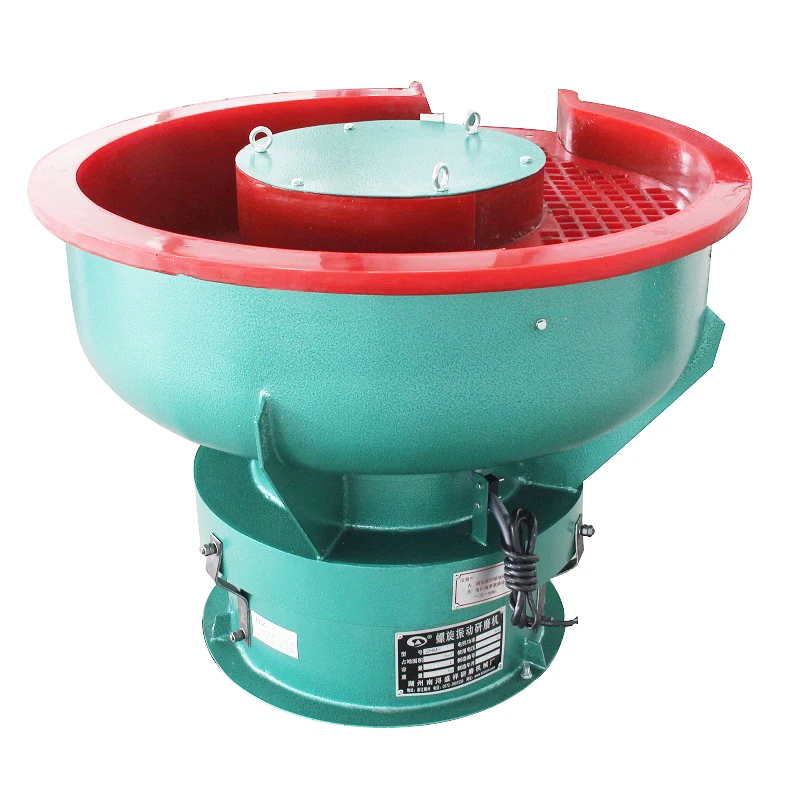 Small Parts Vibratory Deburring Machine