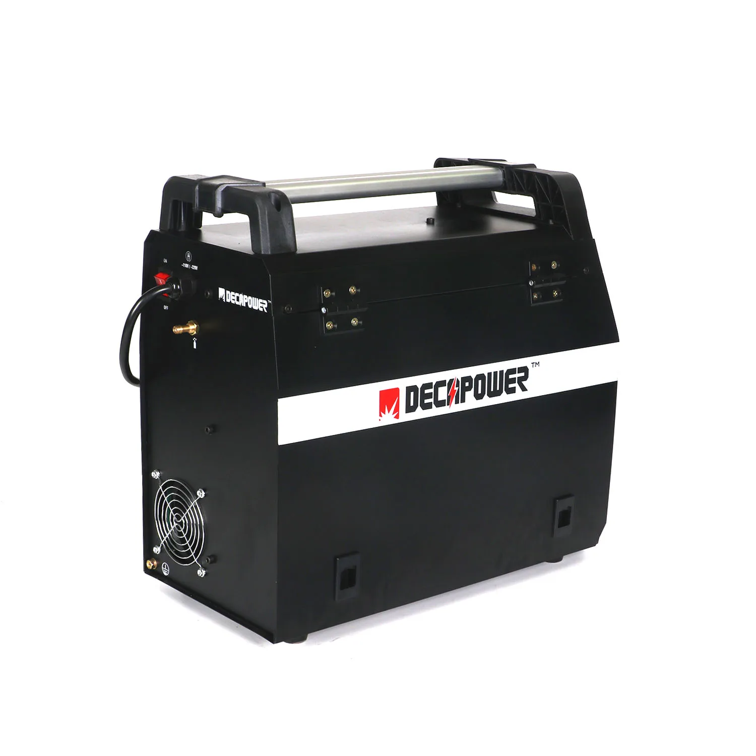 Decapower IGBT inverter  mig tig mma 3-in-1 MIG Welding machines for  aluminium(symig 200)