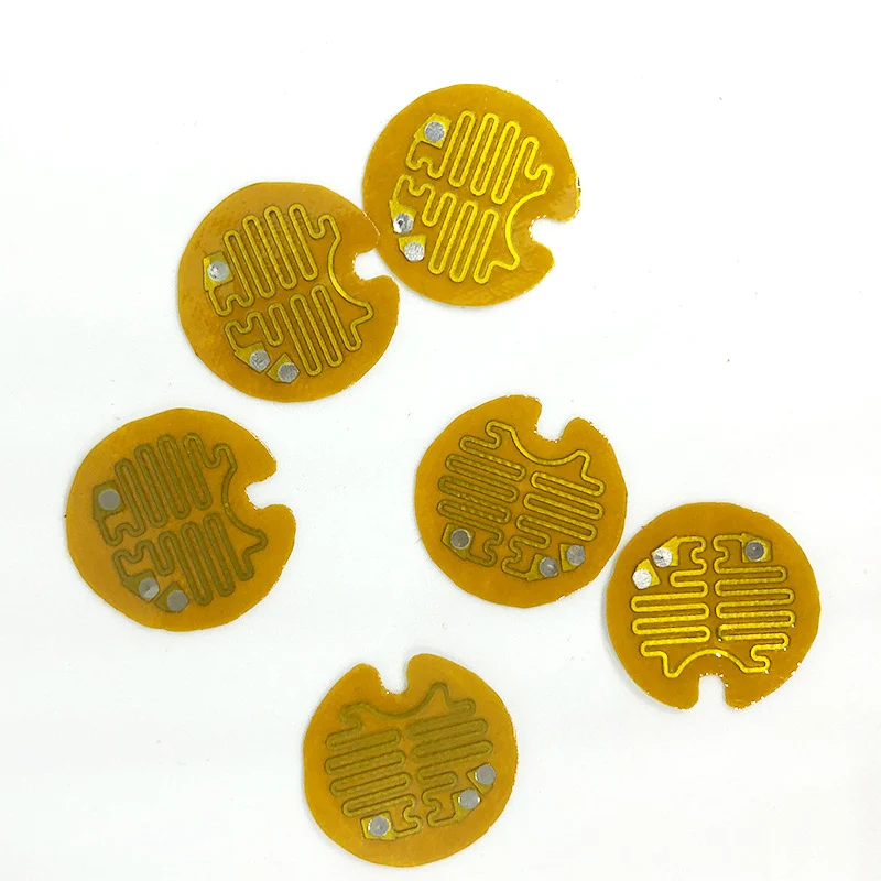 12v Flexible PI polyimide heater tape polyester thin film heater
