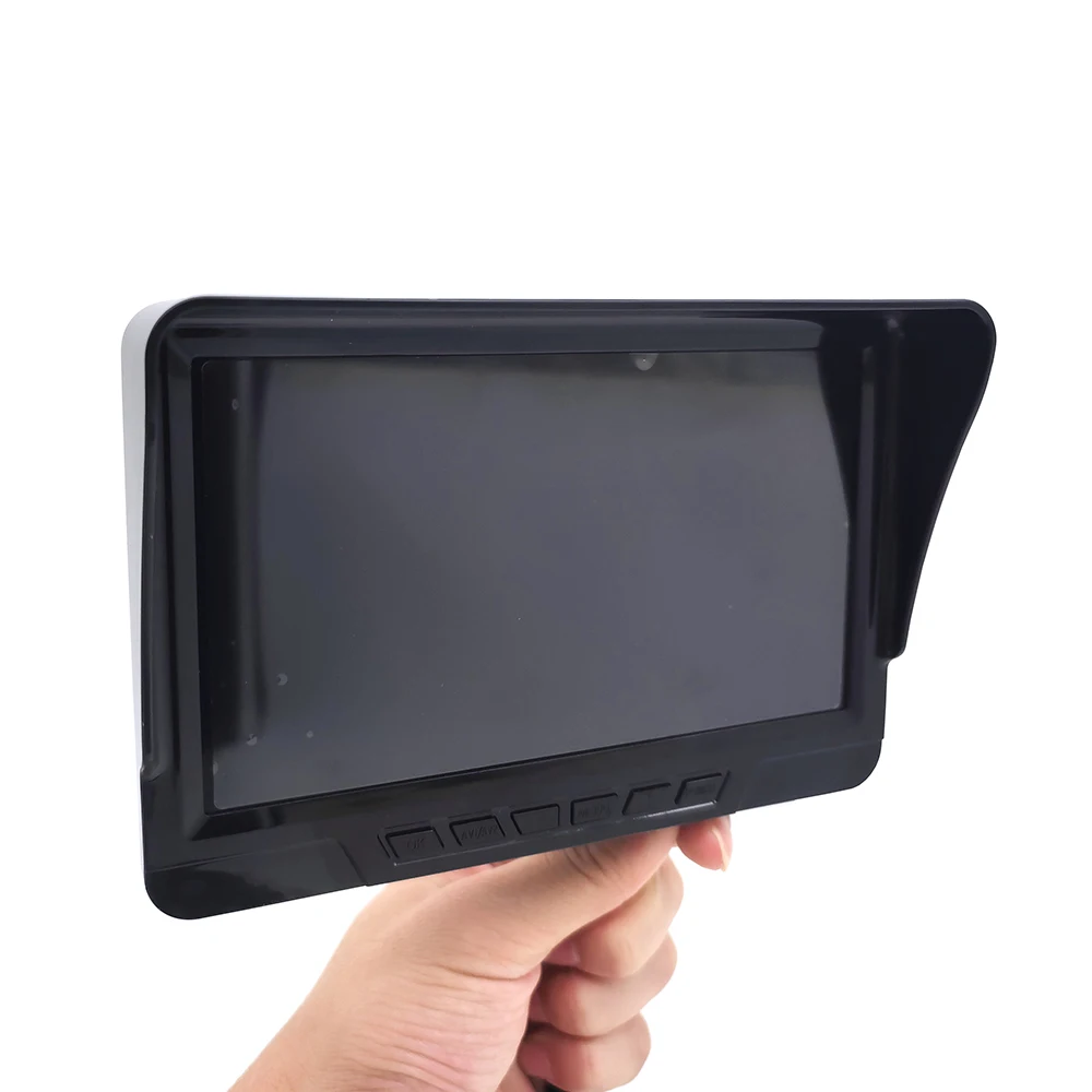 7 дюймов dvr комплекты для автобуса грузовик автобус видео рекордер системы