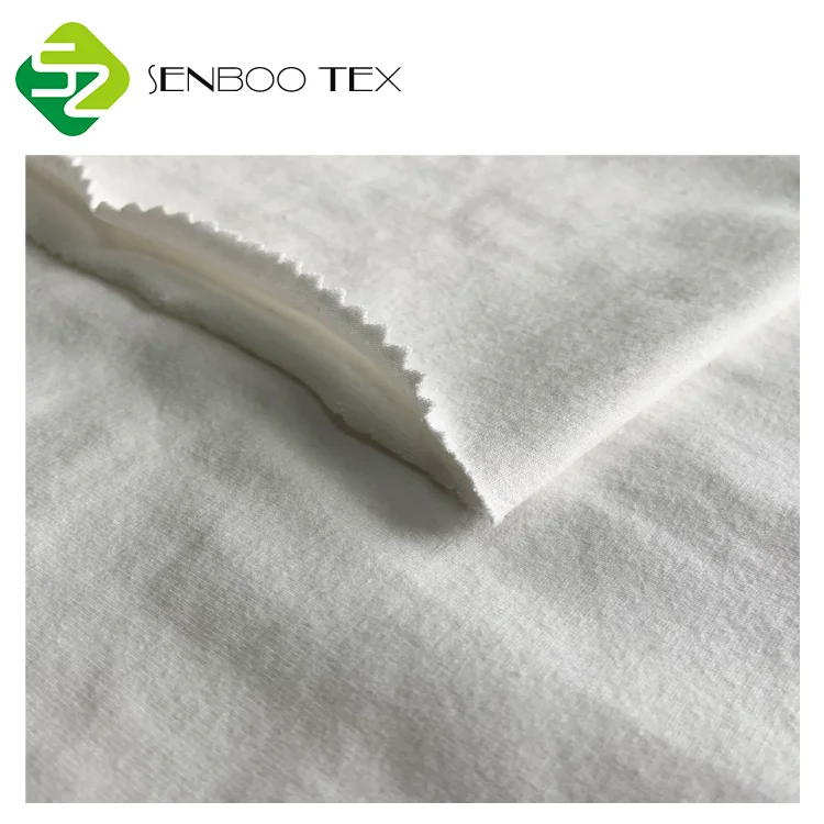 New Arrival 92% Organic Cotton 8% Spandex Eco-Friendly Knit Fabrics Natural Dye Boys Pajamas Sweatshirts Baby Clothes