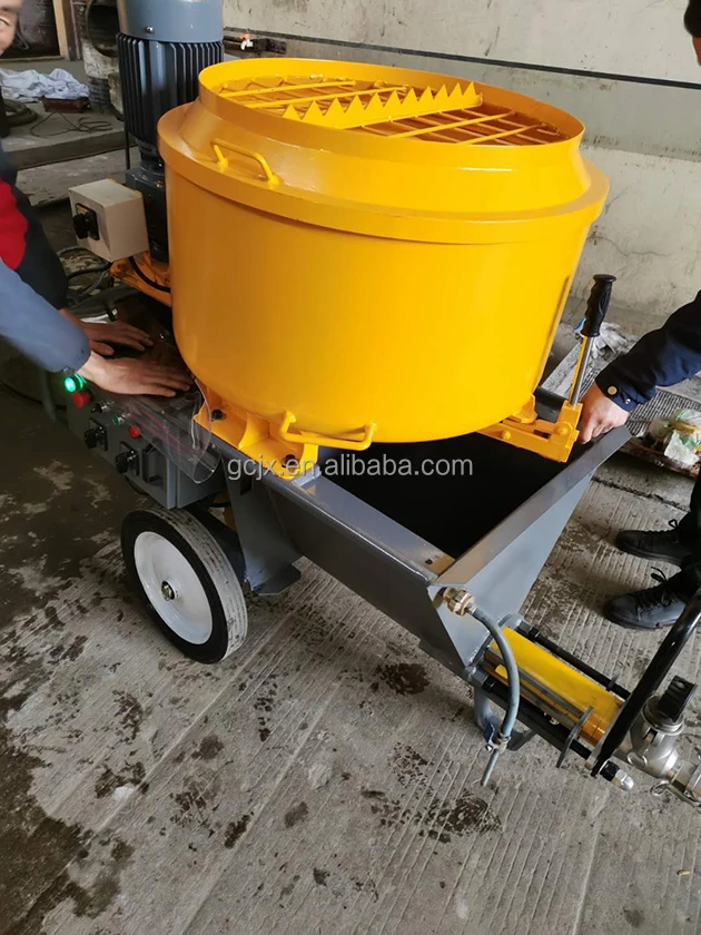 Most popular in UAE JP40-L plaster spray pump cement concrete mortar sprayer plastering machine