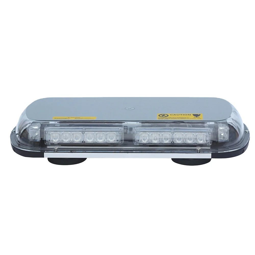 24 led car top roof amber warning mini lightbar H609B