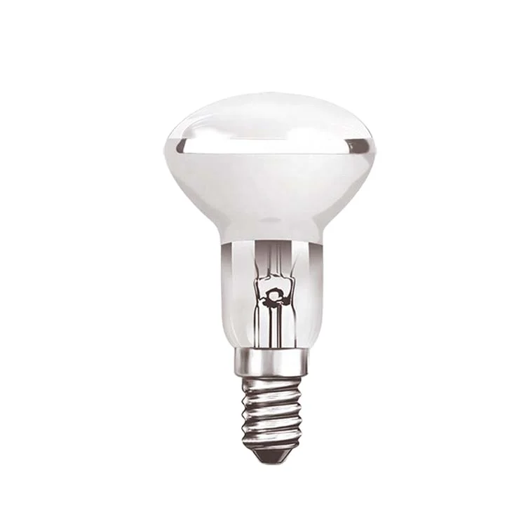 clear frosted 15W 25W E14 220V 230V 240V R39 Reflector bulb for school hospital hotel factory , INC-REFLEX
