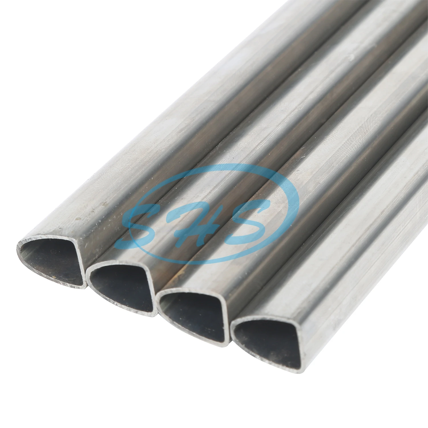 Stainless Special-shaped pipes vaulted tubes D-shaped pipe AISI 201 304 316L ss tube with mill finishing for clotheshorse