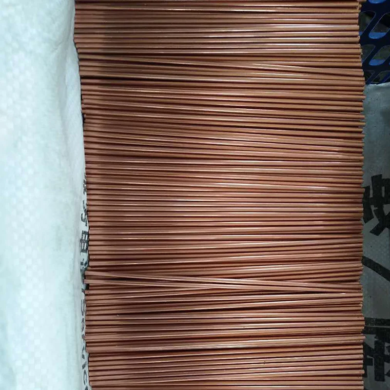 Capillary Copper Tube Manufacture 5/16 inch Cu-DHP EN12449 Capillary Copper Tubes For refrigeration