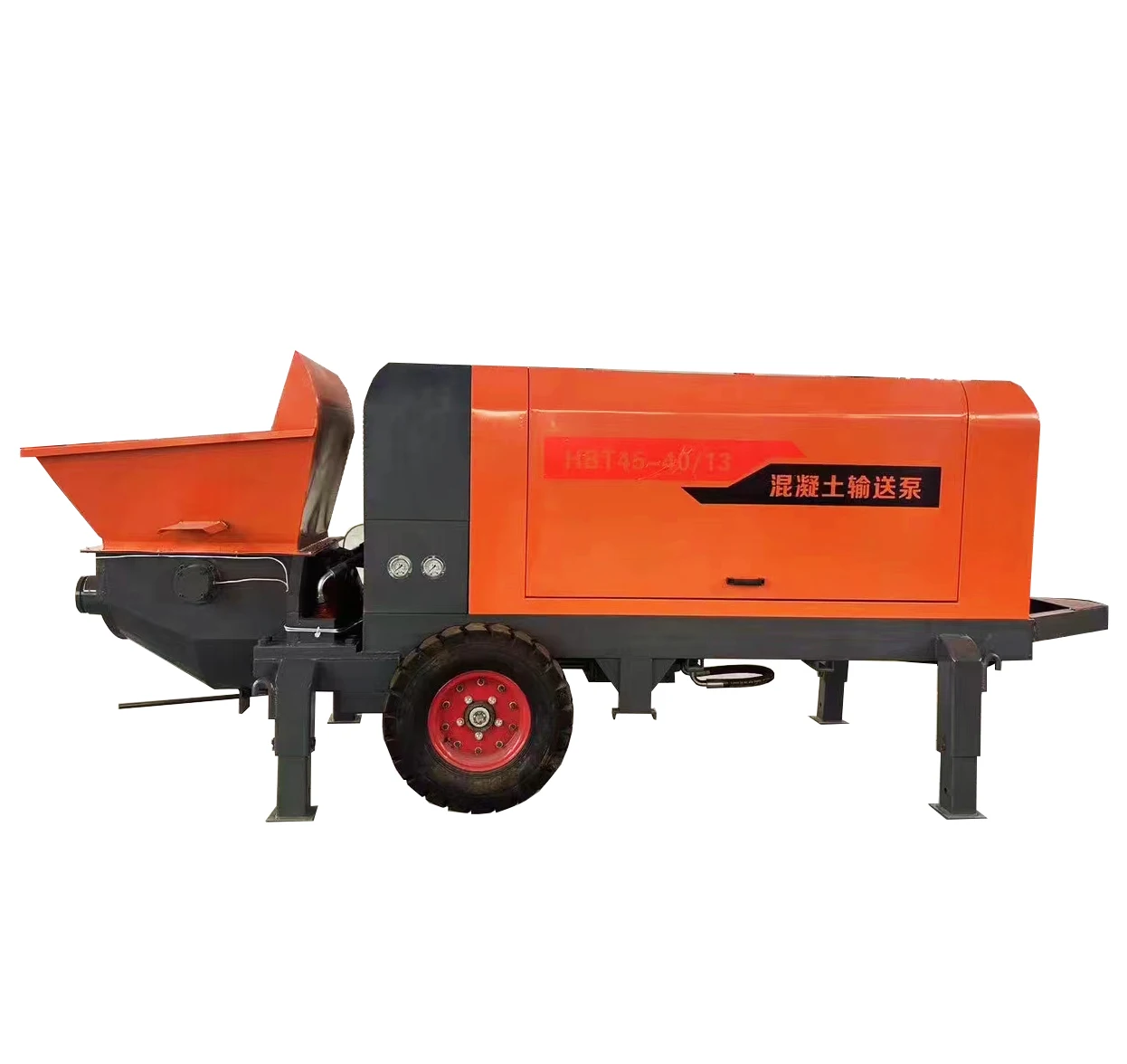 China Mini Diesel Concrete Pump For Sale