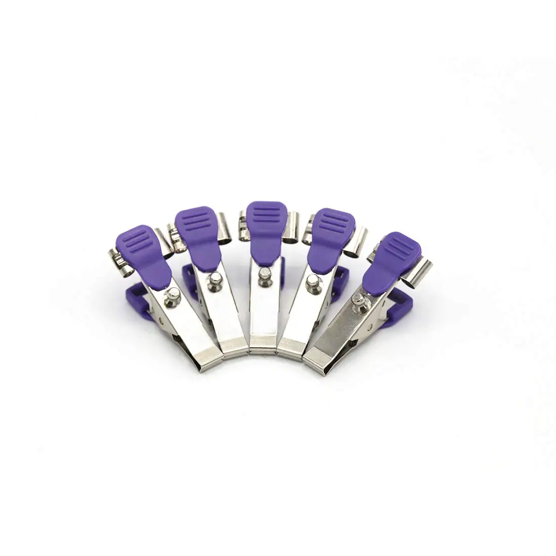 Multi-function EKG ECG 989803166031 Banana Tab Adapters Veterinary Alligator Electrode Clip