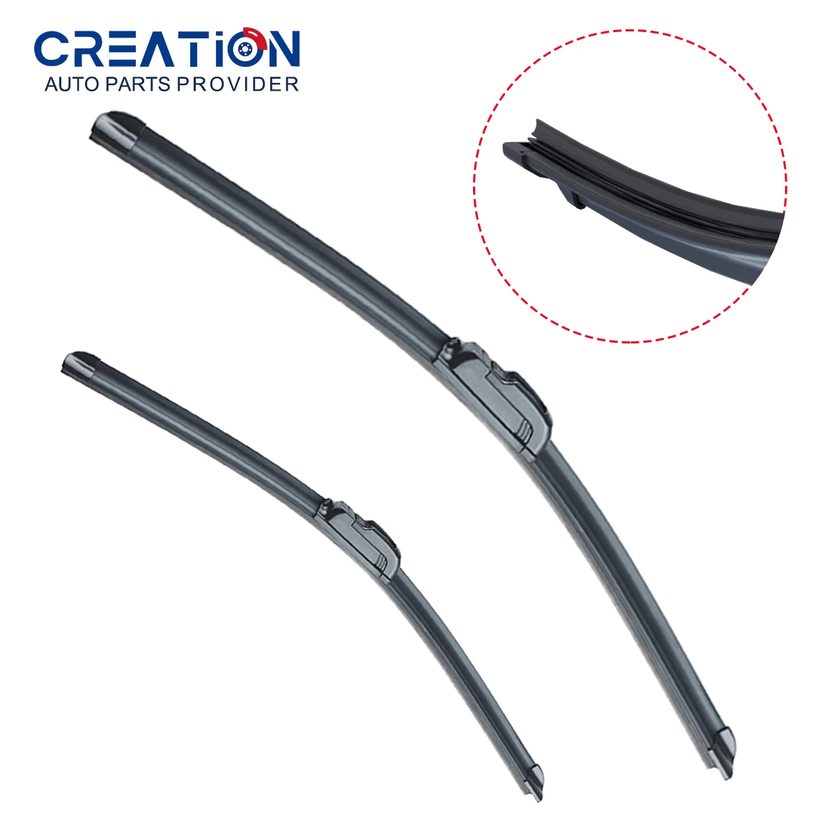 Premium Universal U Hook Windscreen Hybrid Wiper Premium ABS Material Greatest Windshield Car Windscreen Wipers