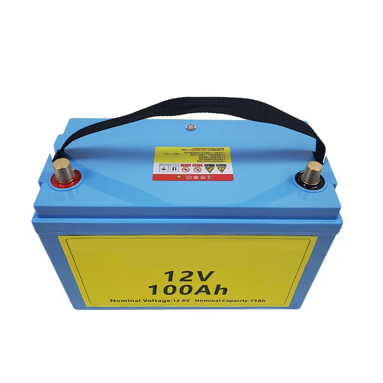 Factory Custom 18650 Batterie 12v 100ah 21700 Lithium Ion Solar Battery