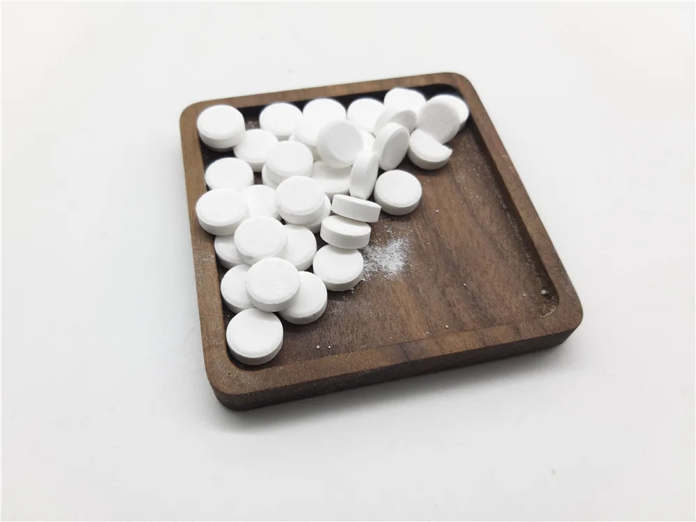 
powder and tablet form 60% CAS 2893-78-9 SDIC Sodium Dichloroisocyanurate used for swimming pool 