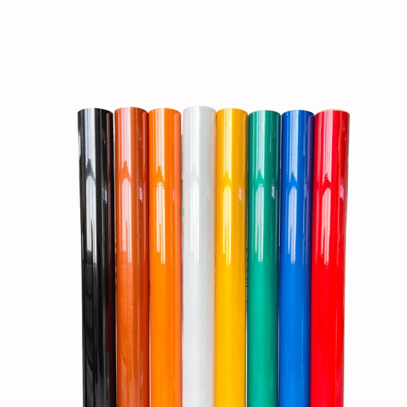1.24m * 45.7m Engineer Grade 5100 Reflective Sheeting For Vinyl Traffic Signs Glass Beads