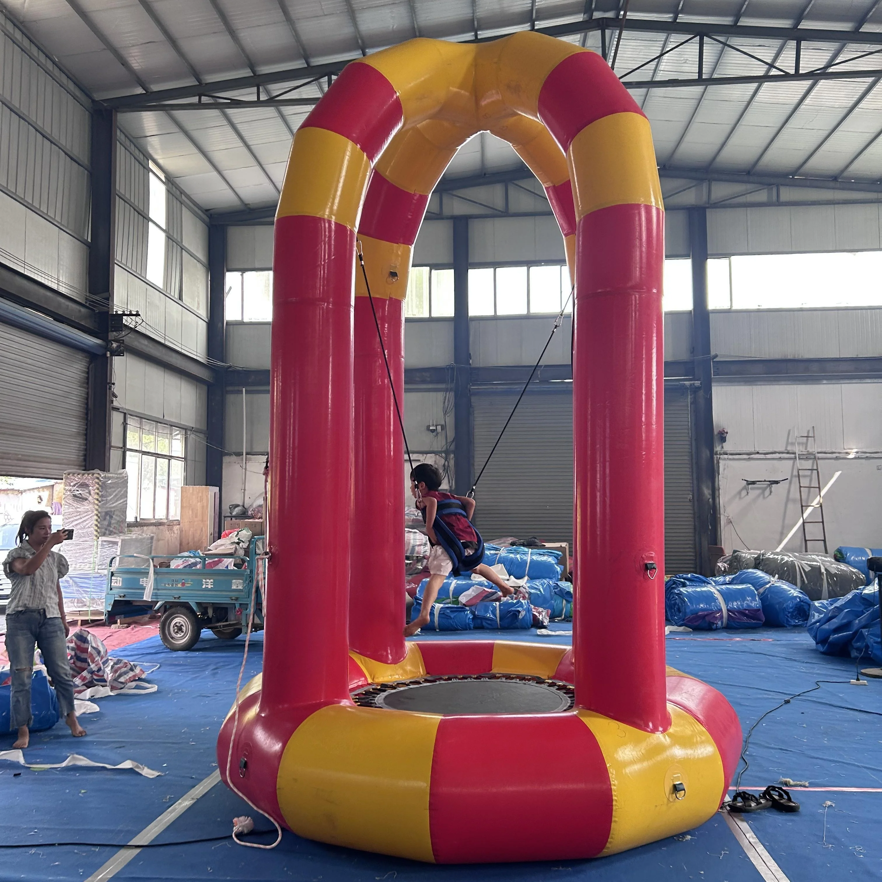 Надувной батут для детей