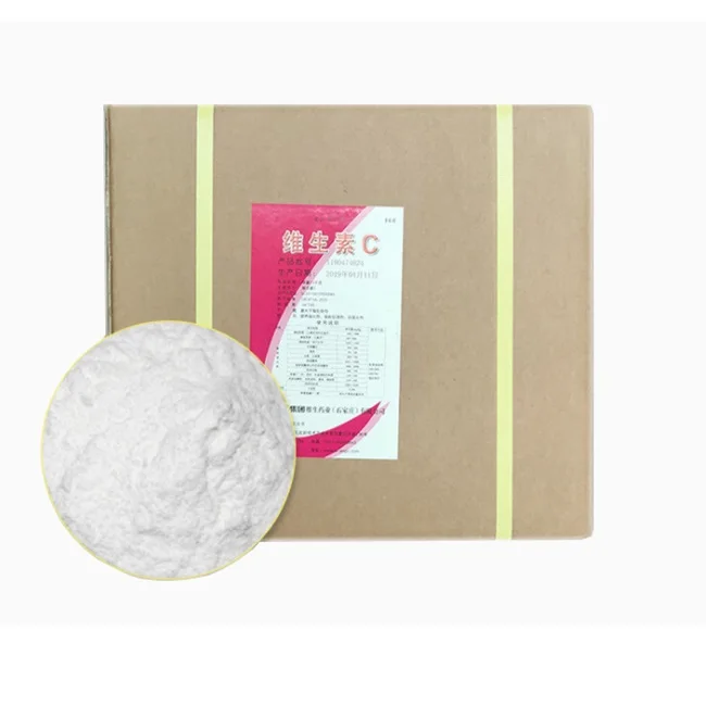 Ascorbic acid vitamin C  powder nutritional fortifier vitamin C