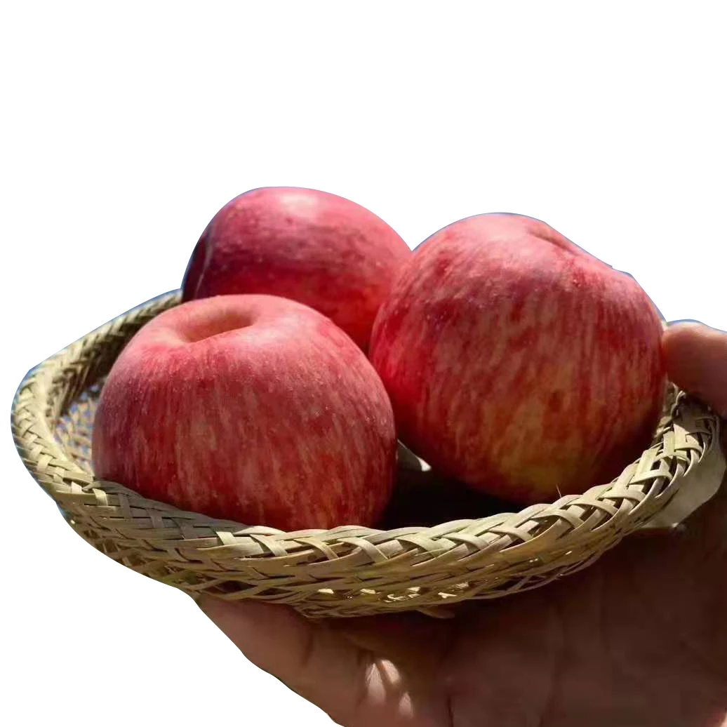 
Самые популярные свежие фрукты на рынке, красные яблоки Fuji, низкая цена, лидер продаж 