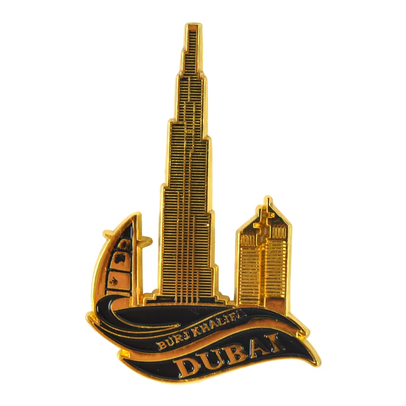 Сувенир 3d магнит на холодильник/Туристические сувениры магнитный холодильник/Металлический Эмалированный магнит на холодильник на заказ