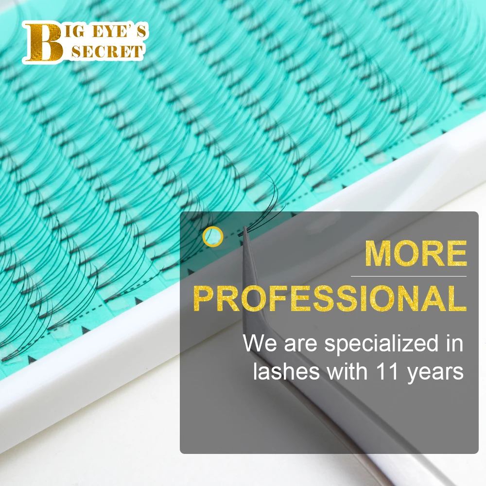 
Seashine Lashes Professional Premade Volume Fans Eyelash Extension 