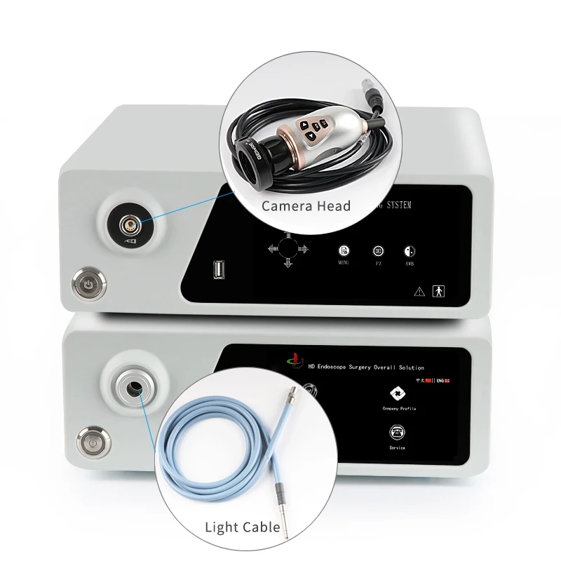 Medical Portable CMOS Optic Flexible Endoscope Cystoscope