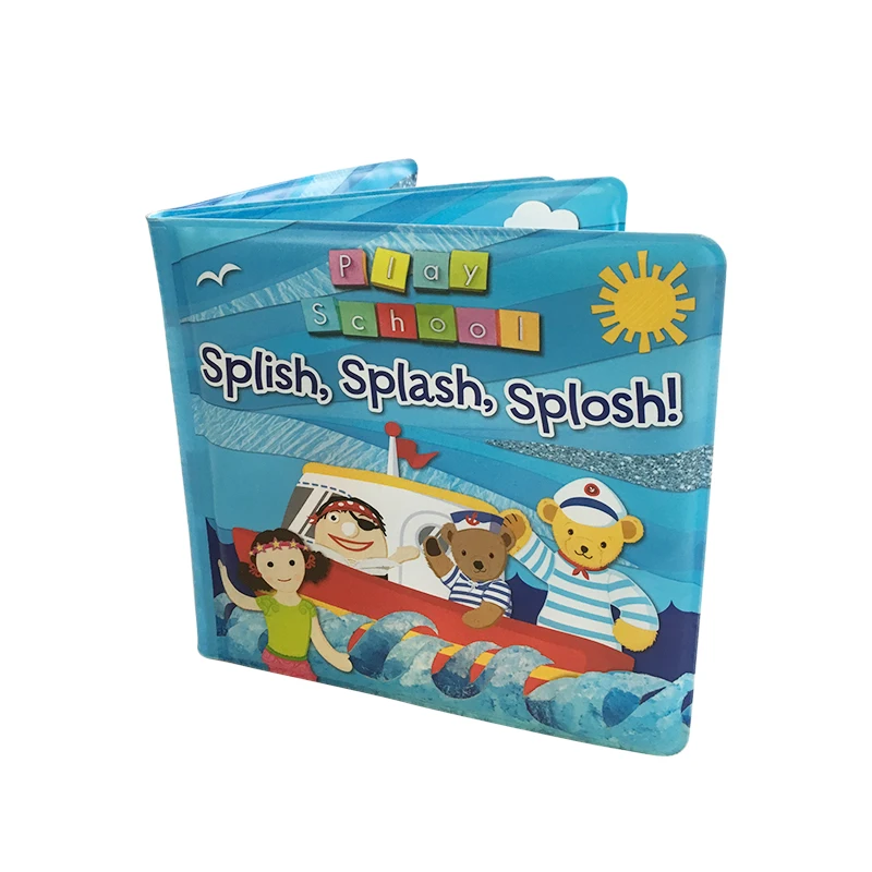 Fisher Price Toys Color Change Splash Water Animal Baby Playing Bath For Baby Book