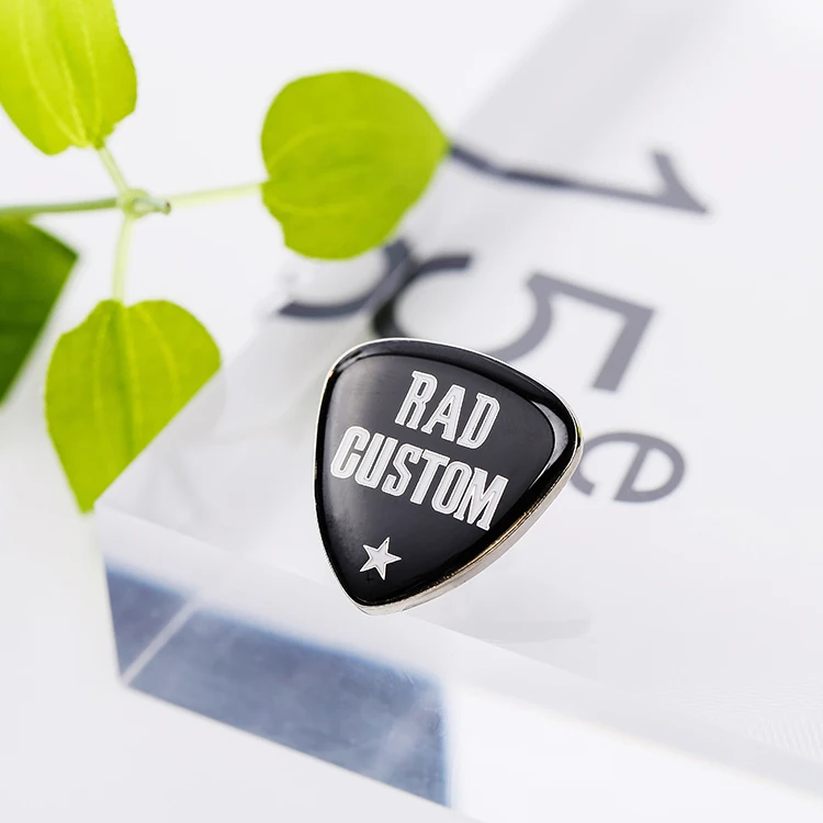 Best manufacturing Custom stained glass metal unique hard enamel pin on lapel pin